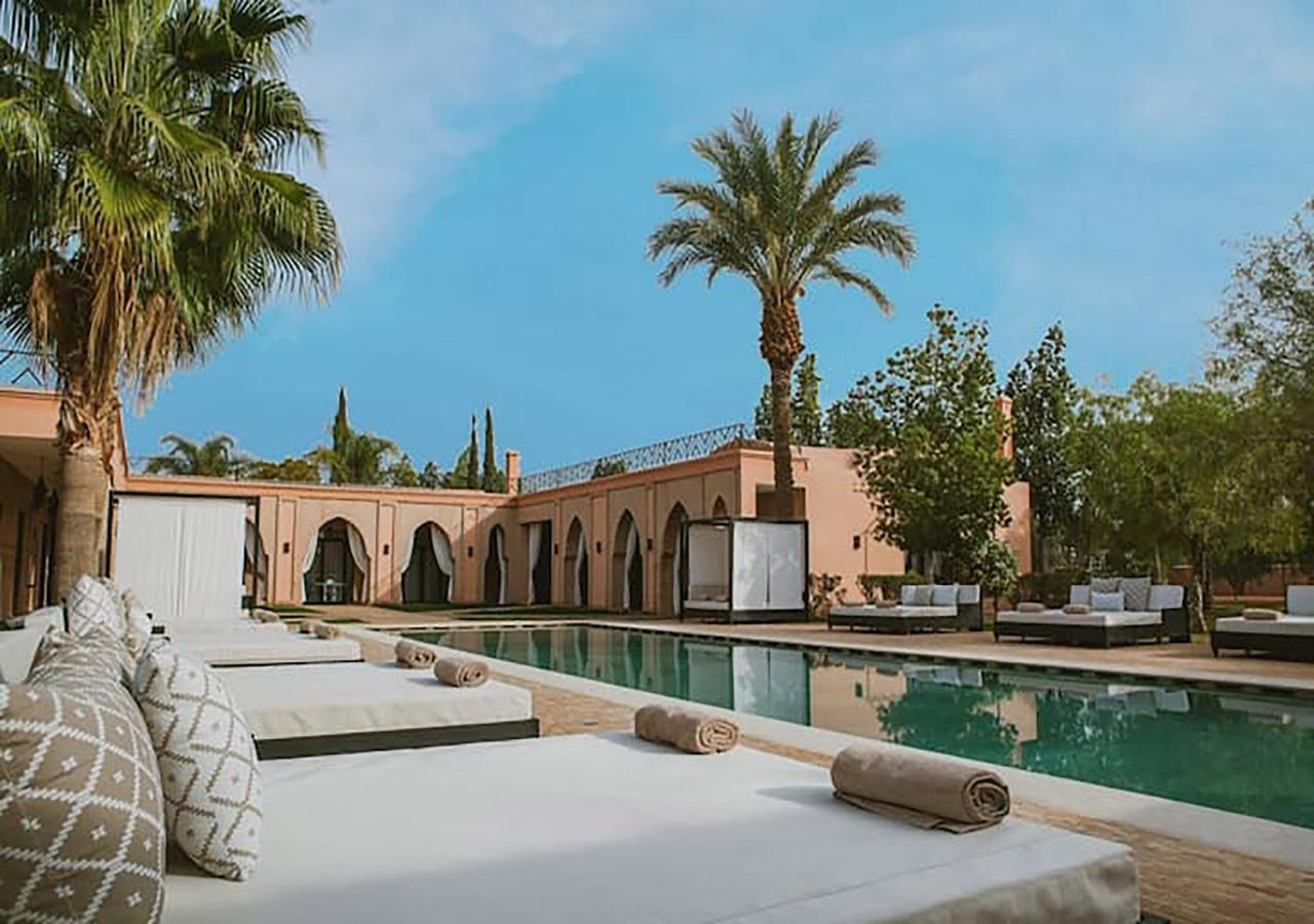 Villa Dar Jmel à Marrakesh Extérieur photo