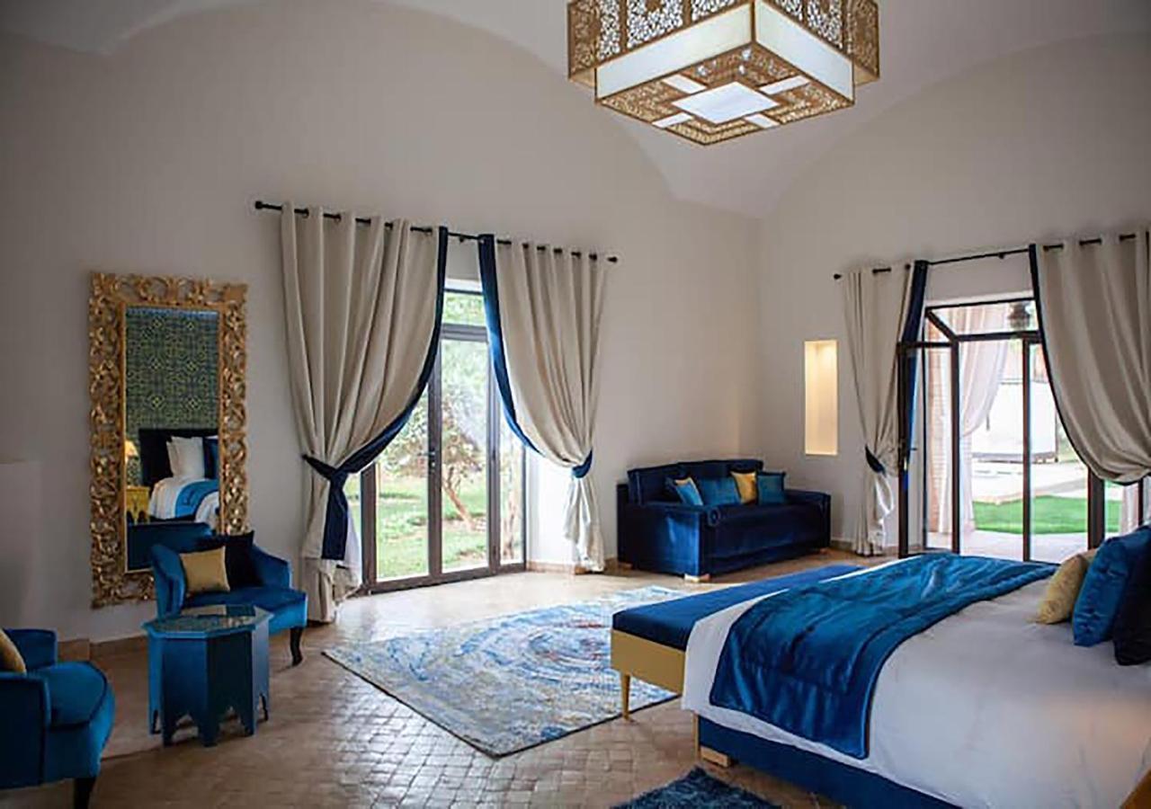 Villa Dar Jmel à Marrakesh Extérieur photo